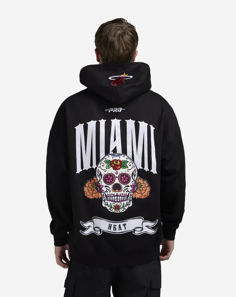 Miami Heat Day Of The Dead Hoodie 