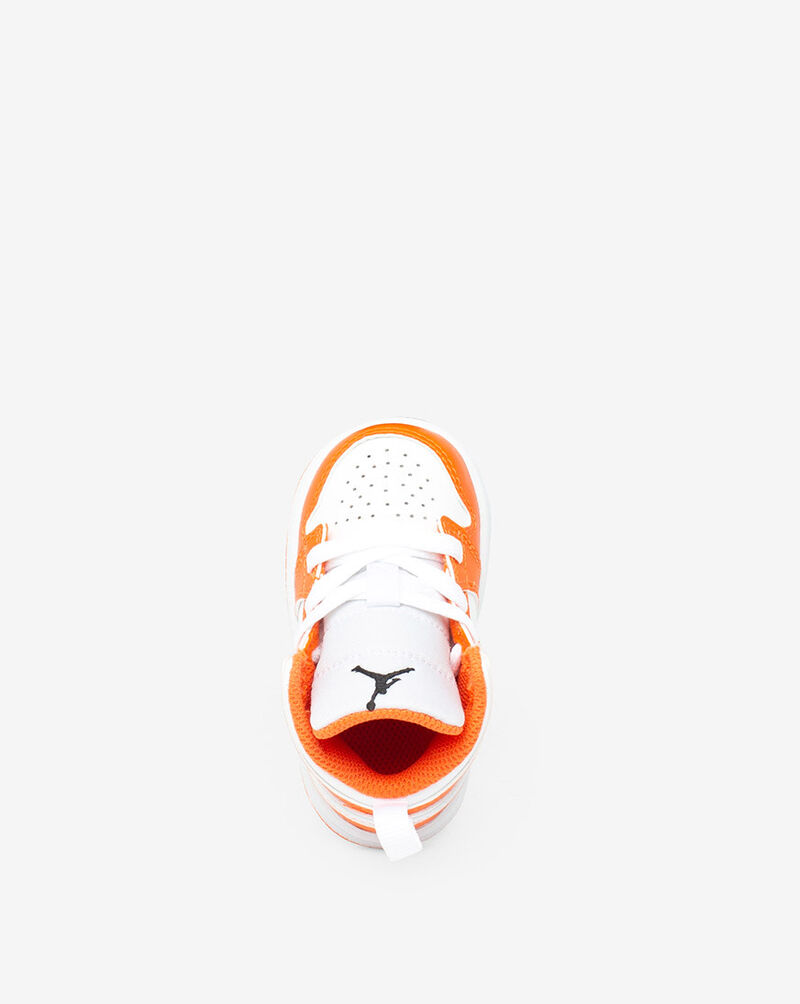Shop Jordan Toddler Air Jordan 1 Mid SE DM4230-800 orange  display picture 3