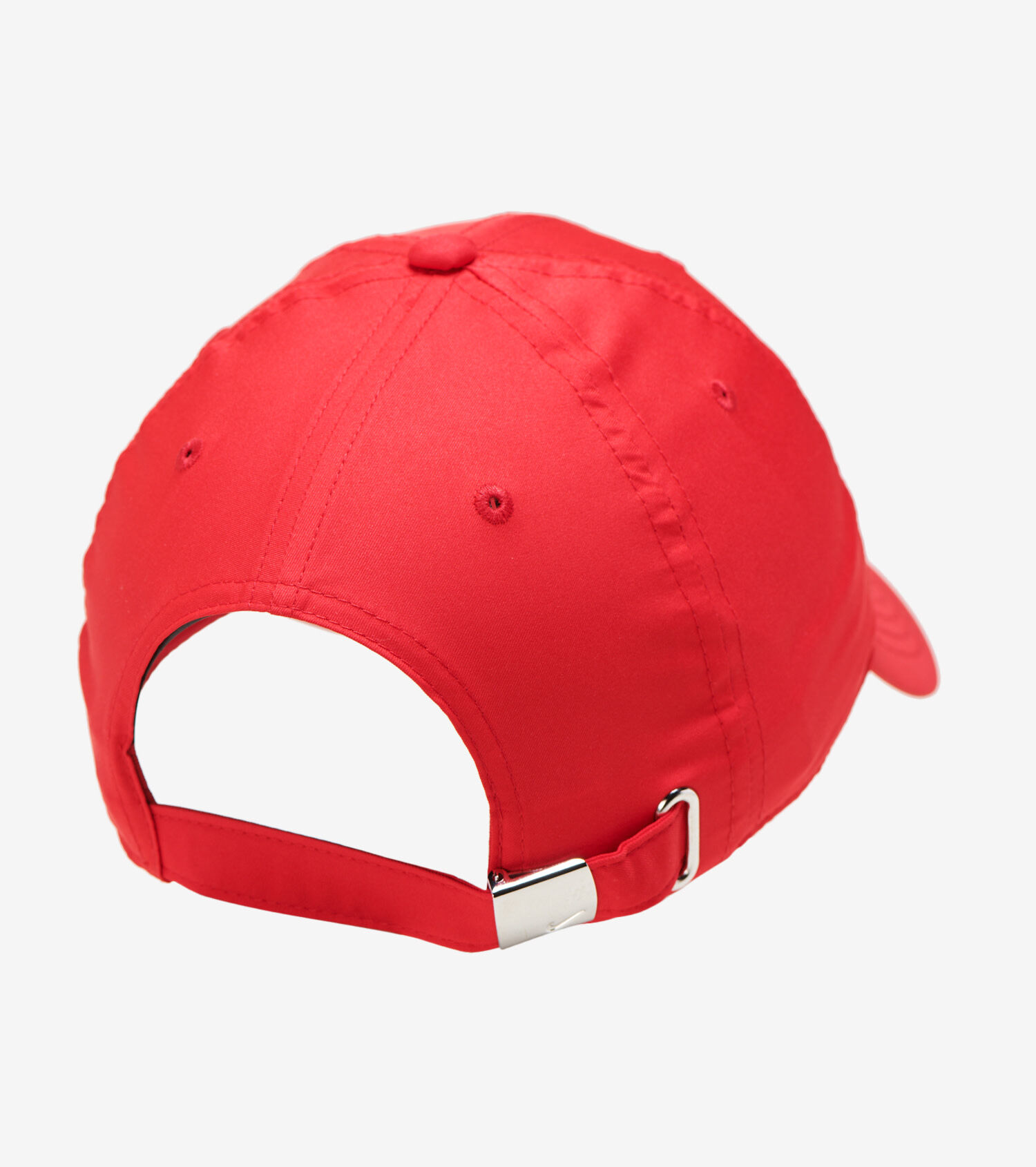 新品 90s NIKE RED SWOOSH 6-PANEL CAP Nike Air Hat Swoosh Mens Size Large Red Vintage Y2K
