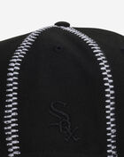 New Era 59Fifty Chicago White Sox Running Stitch Fitted Hat 60876428 Black 2