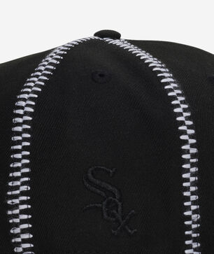 59Fifty Chicago White Sox Running Stitch Fitted Hat