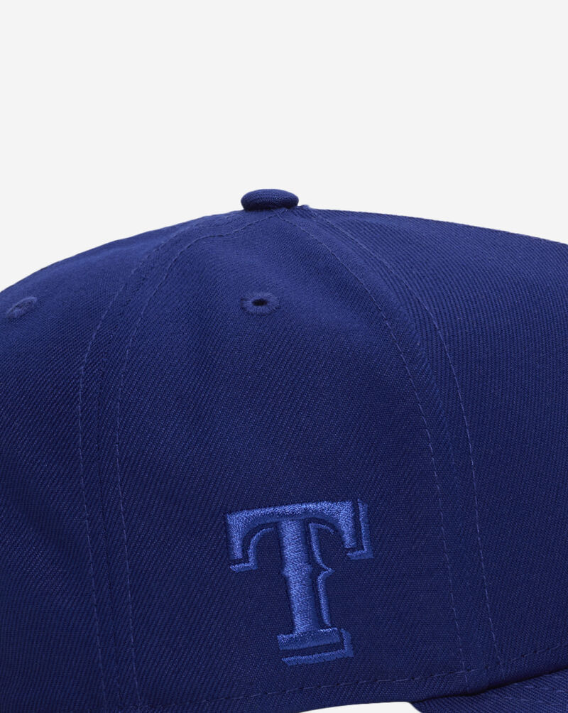 New Era 9Fifty Texas Rangers Cartoon A-Frame Snapback Hat 60800182 Blue 2