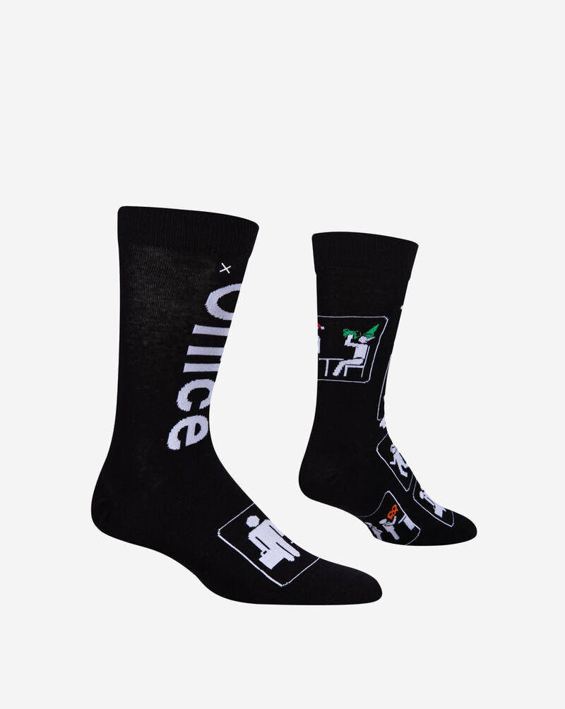 Odd Sox The Office Split Socks (L) 36771MONCD Multi 3