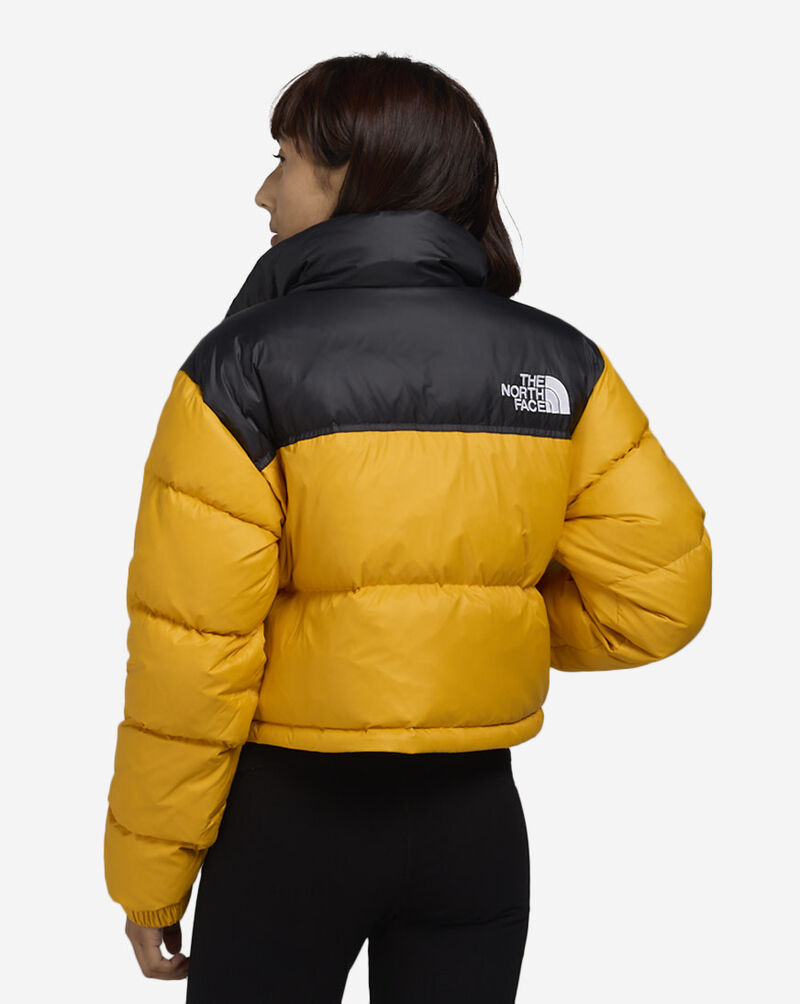 The North Face Nuptse Short Jacket NF0A5GGE-ZU3 Yellow 2