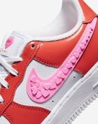Nike Big Kids' Air Force 1 Low LV8 FD1031-600 Red 8