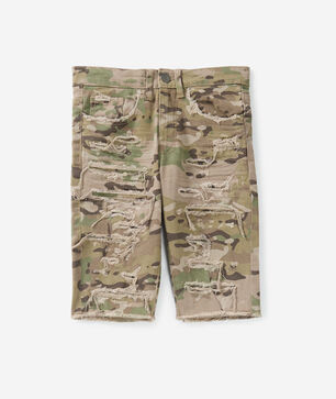 Kids' Distressed Shorts (8-16)