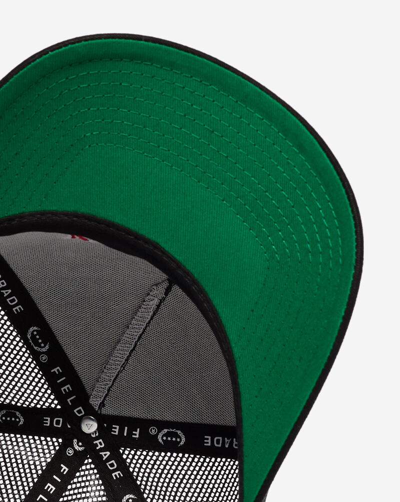 Field Grade Winners And Sinners Mesh Back Trucker Hat 1006543 Black 4