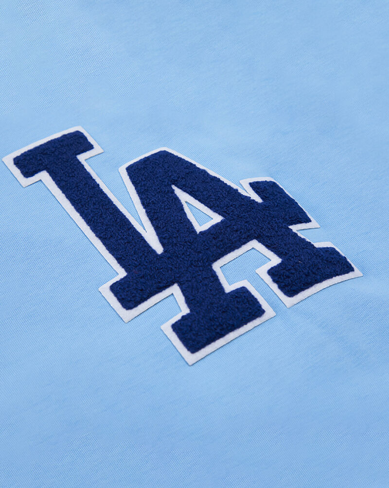 PRO STANDARD Los Angeles Dodgers Classic Chenille Double Knit Pull Over Hoodie LLD531601-UNI Blue 2