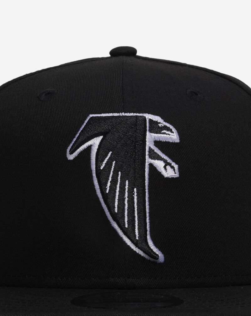 New Era 9Fifty Atlanta Falcons Basic Snapback Hat 11873036 Black 2