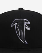 New Era 9Fifty Atlanta Falcons Basic Snapback Hat 11873036 Black 2