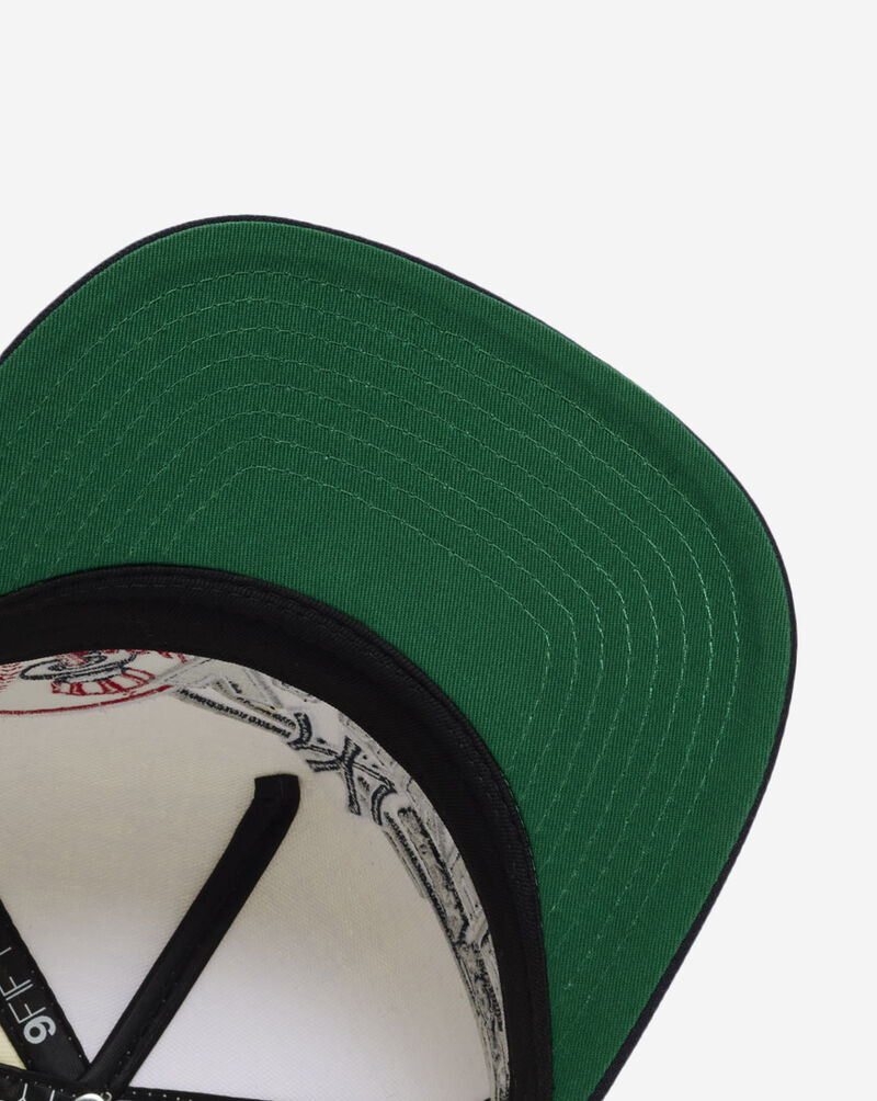 New Era 9Fifty New York Yankees Classic A-Frame Snapback Hat 60807917 cream 4