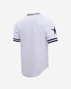 PRO STANDARD Dallas Cowboys Classic Chenille Double Knit Tee FDC1410292-WHT White 3