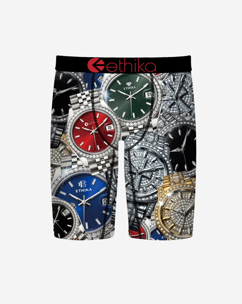 Ethika Bust Down Rolli Briefs MFAAAG2611 Multi 1