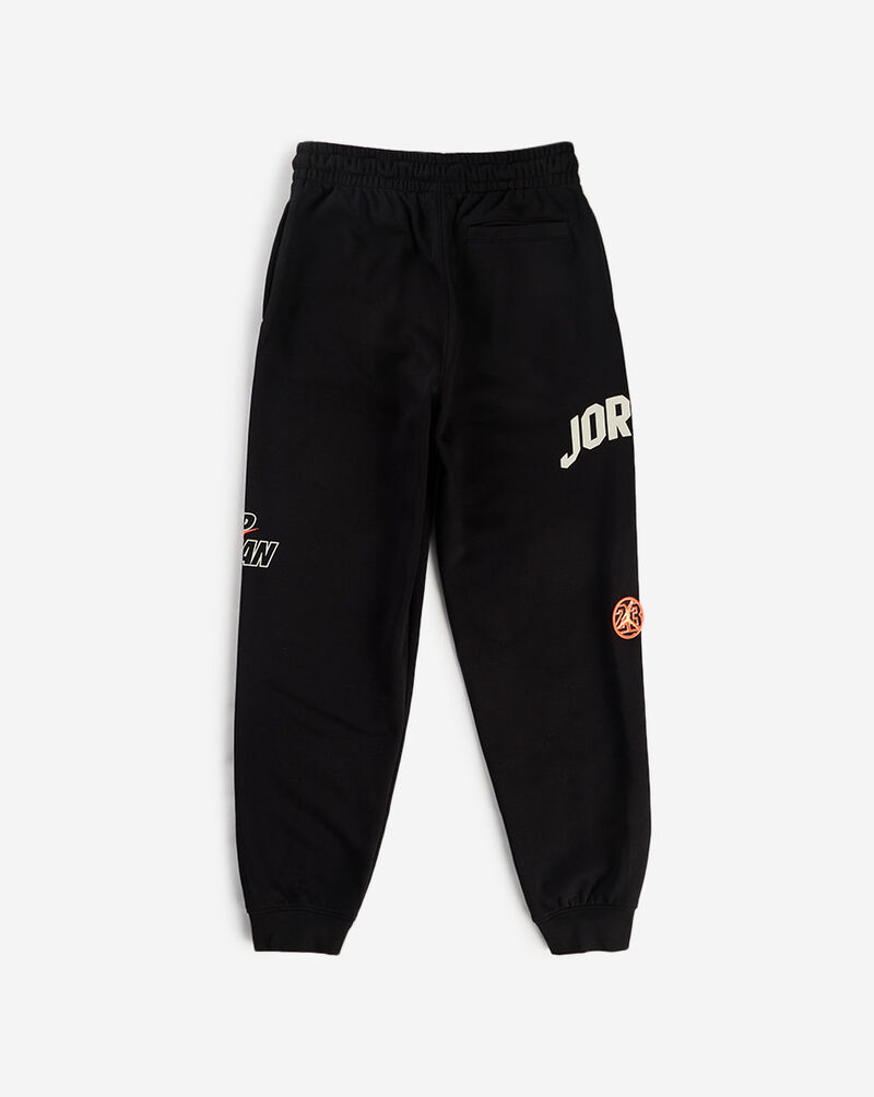 Jordan Big Kids' MVP Dynasty Patch Joggers 95F835-23 Black 3