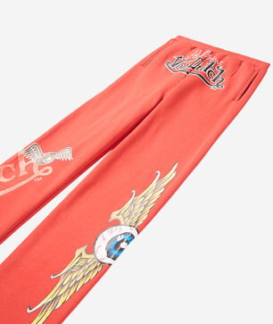 Kids' Lap Logo Fleece Stacked Jogger