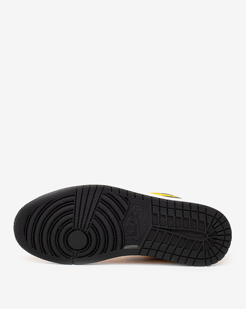 Jordan Air Jordan 1 Low 553558-700 Yellow 4