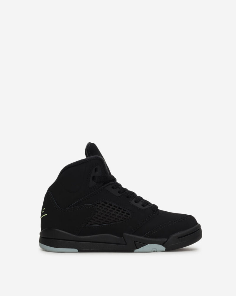 Jordan Little Kids' Air Jordan 5 Retro "Halloween" HQ7979-001 Black 4