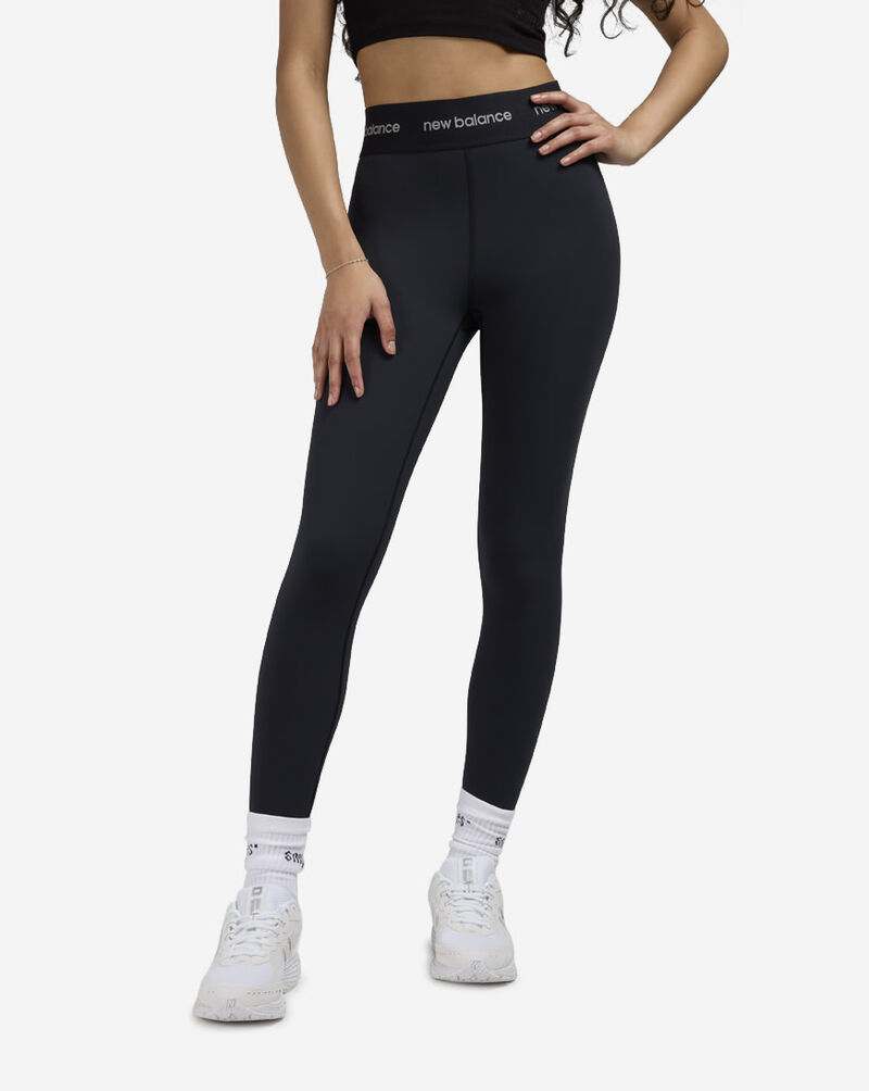 New Balance NB Sleek High Rise Banded 25 in Legging WP51177-BK Black 1