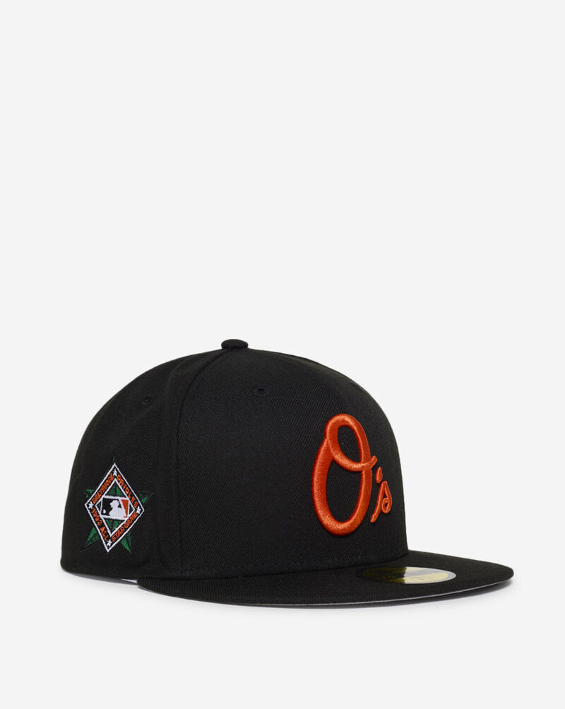Orioles Hat Camo Baltimore Orioles ILLUSION SIDE-PATCH Gold-Black
