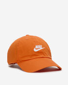 Nike NSW Club Cap Futura Wash (M/L) FB5368-819 Orange 1