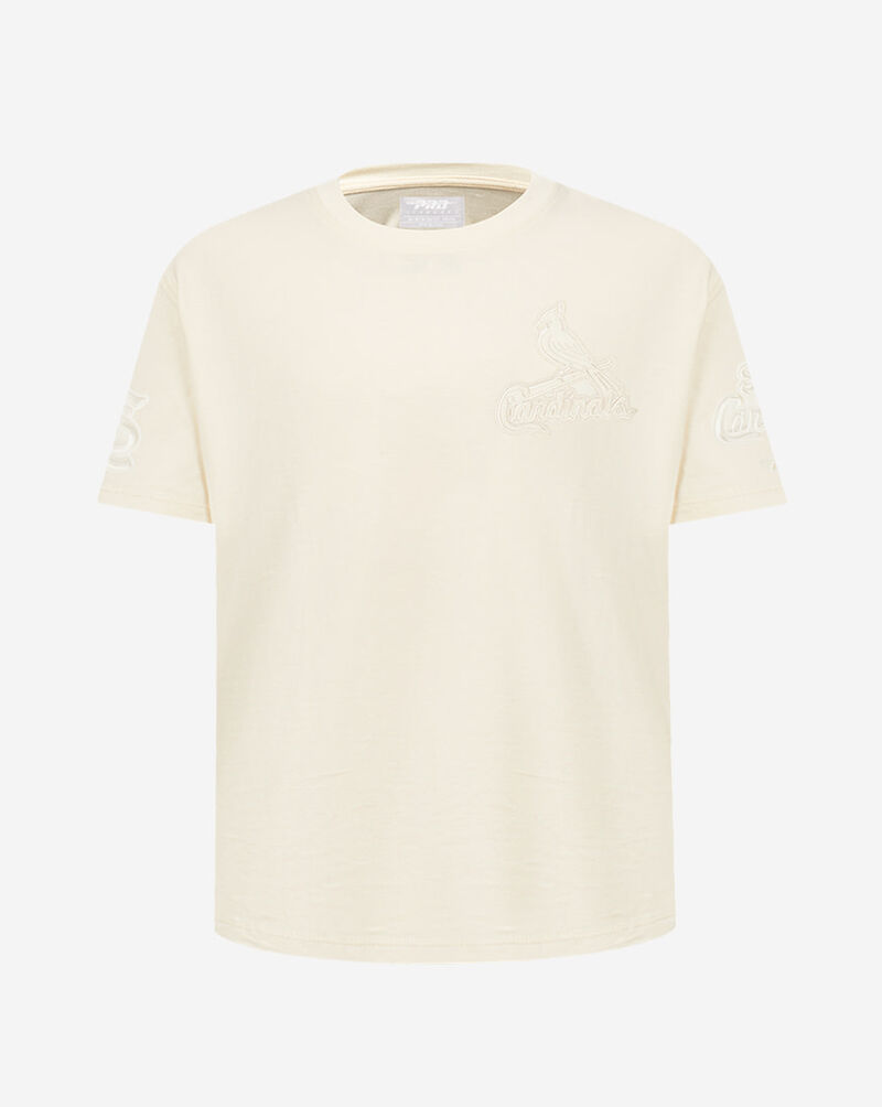 PRO STANDARD Big Boys' St. Louis Cardinals Neutral Tee LSCB1315014-EGG cream 1