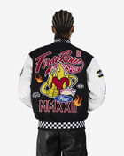 Wool Varsity Racing Jacket