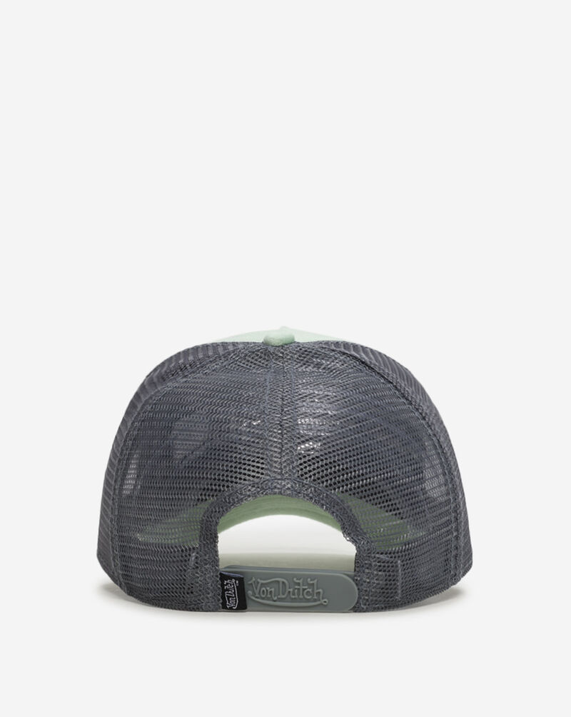 Von Dutch Pucker Trucker Hat VDHH0004-MINTY-FRESH Yellow 3