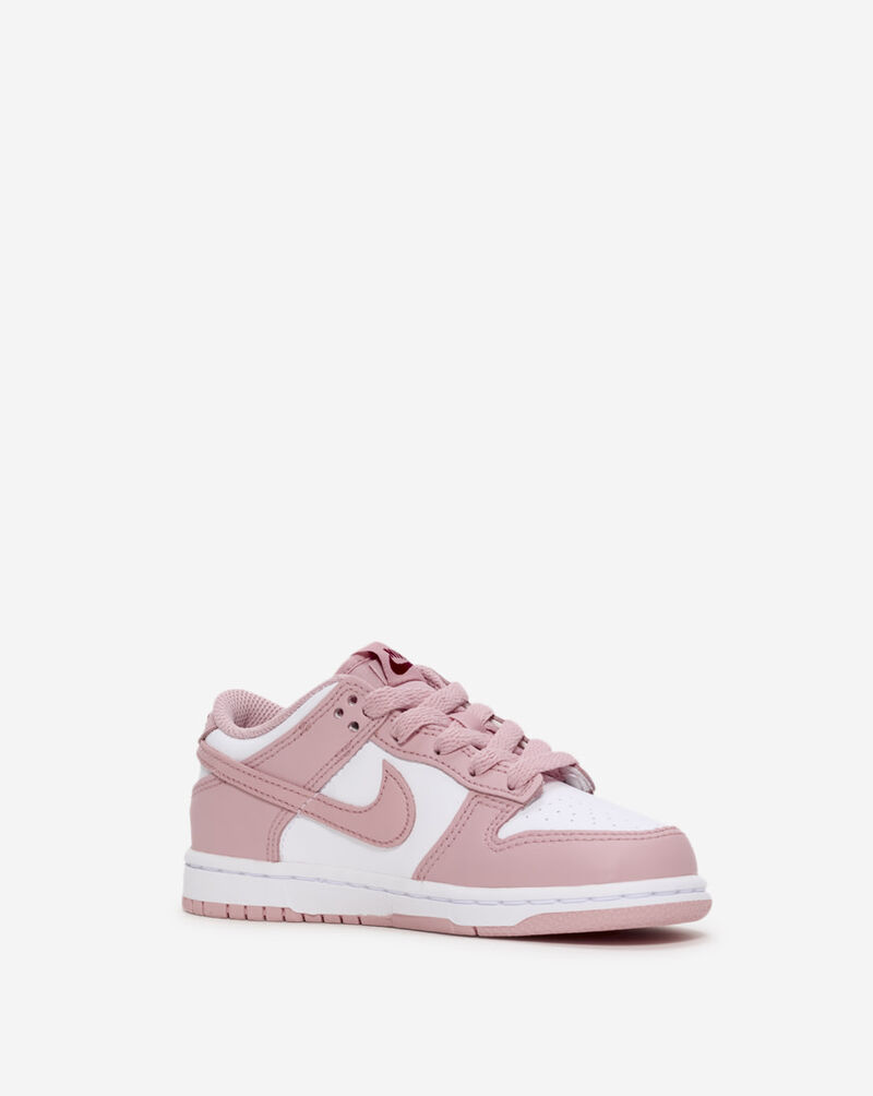 Nike Little Kids' Dunk Low HV0930-100 Pink 4