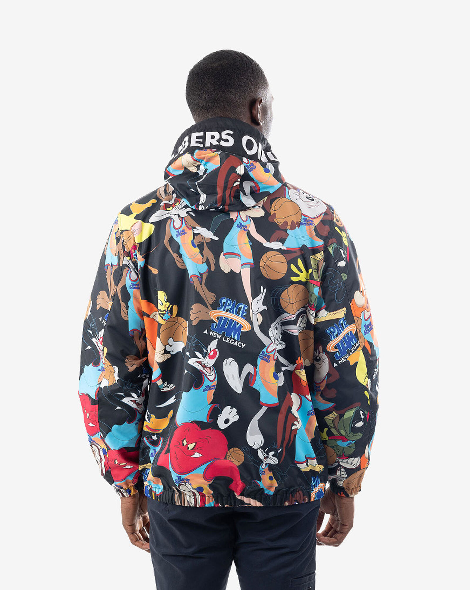 MEMBERS ONLY Space Jam Mashup Jacket Mens Clothes Snipes USA