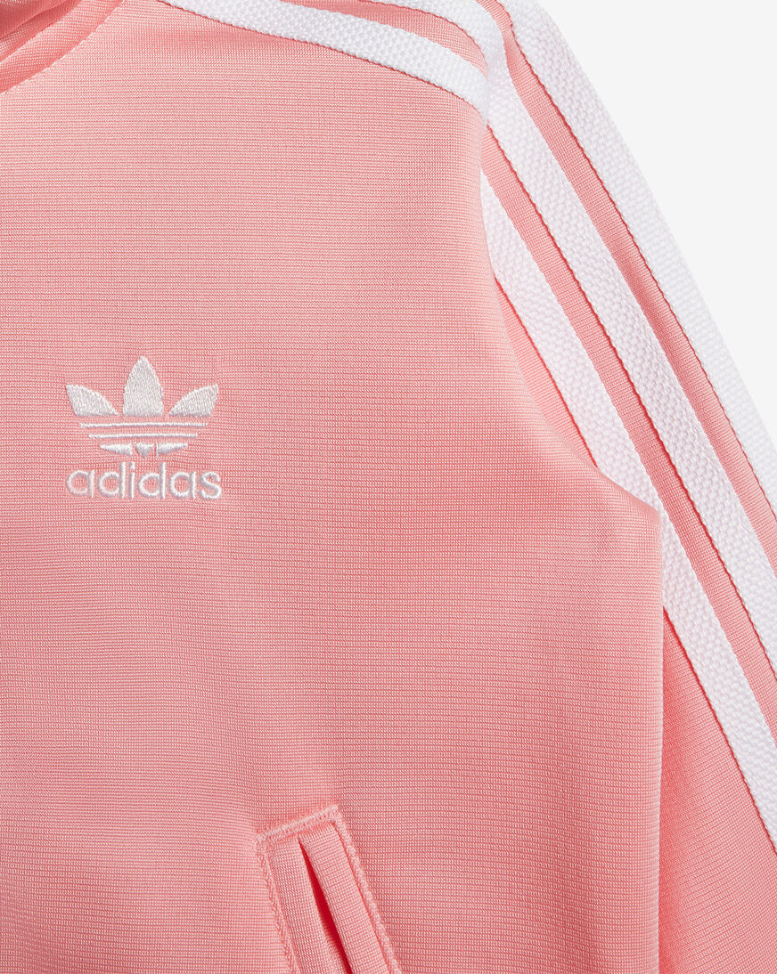 Shop adidas Toddler Adicolor Firebird Track Suit JC6502 pink