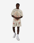 Hasta Muerte Floral Virgin Terry Tee HM26VIRG-01-CRM cream 4