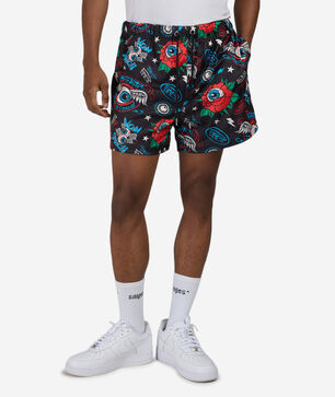 Flying Eye All Over Print Short