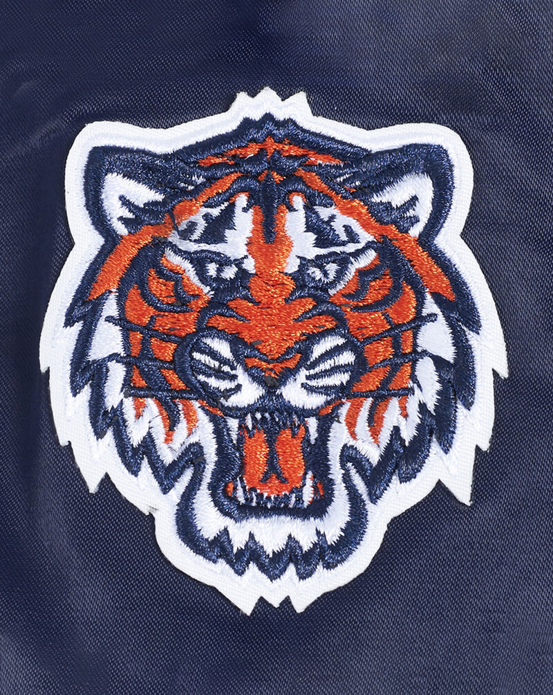 PRO STANDARD Detroit Tigers Classic Satin Jacket LDTU34403-MDN Blue 2
