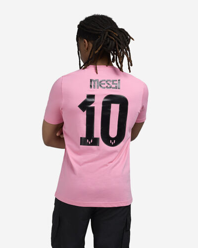 Messi Name And Number Graphic Tee