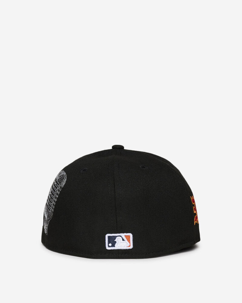 New Era 59Fifty Detroit Tigers City Edition Fitted Hat 60876420 Blue 4