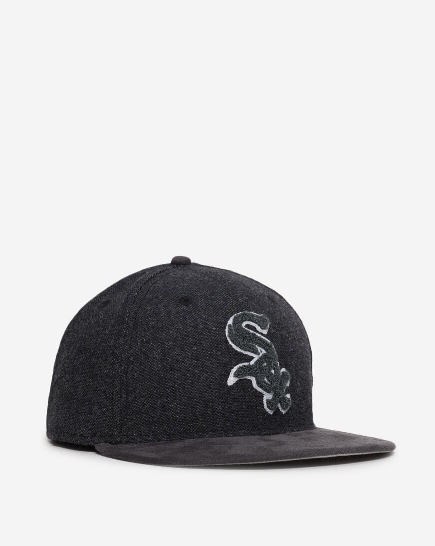 Shop New Era 59Fifty Chicago White Sox Tweed Fitted Hat 60847109
