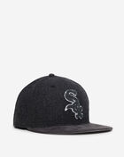 New Era 59Fifty Chicago White Sox Tweed Fitted Hat 60847109 Black 1