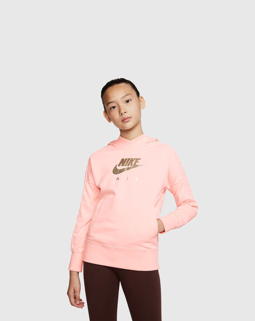 nike air pink hoodie