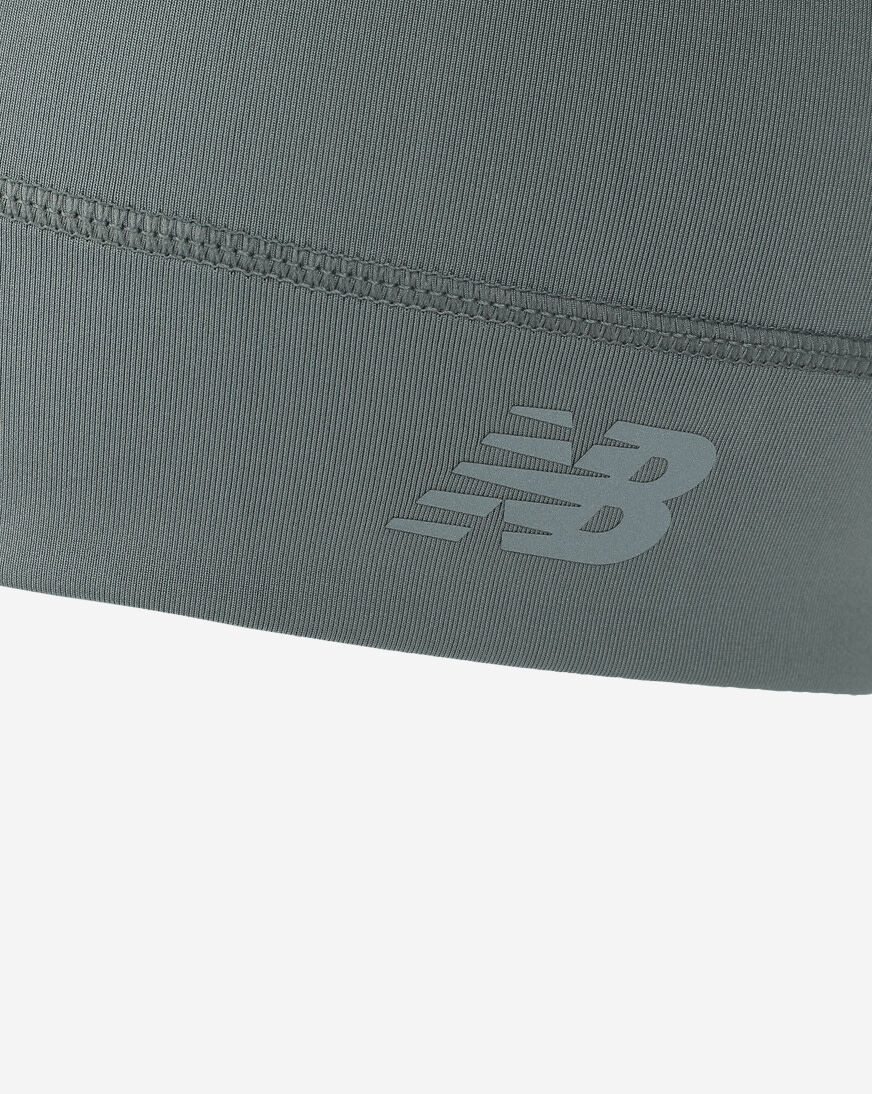 Shop New Balance Light Weight Skull Cap LAH91021-SLA silver