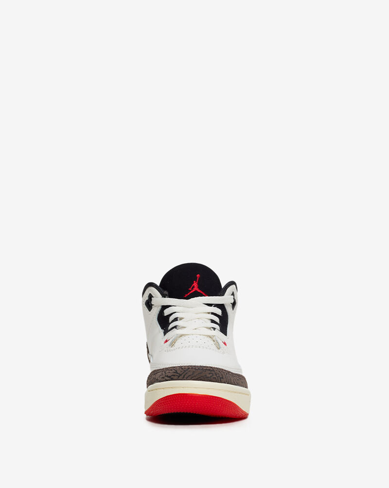 Jordan Little Kids' Air Jordan 3 "World's Best" DM0966-103 White 3