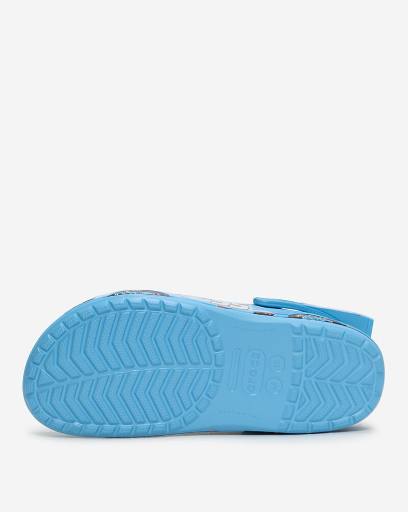 Crocs Lightning McQueen Dinoco Crocband Clog 213582-90H Blue 6