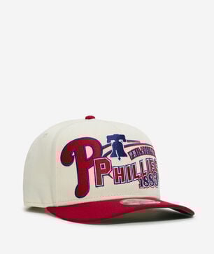 9Fifty Philadelphia Phillies Classic A-Frame Snapback Hat