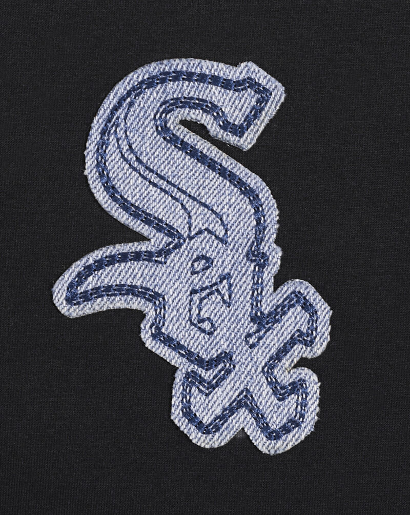 PRO STANDARD Chicago White Sox Varsity Blues Boxy Tee LCWA39067-BLK Black 2