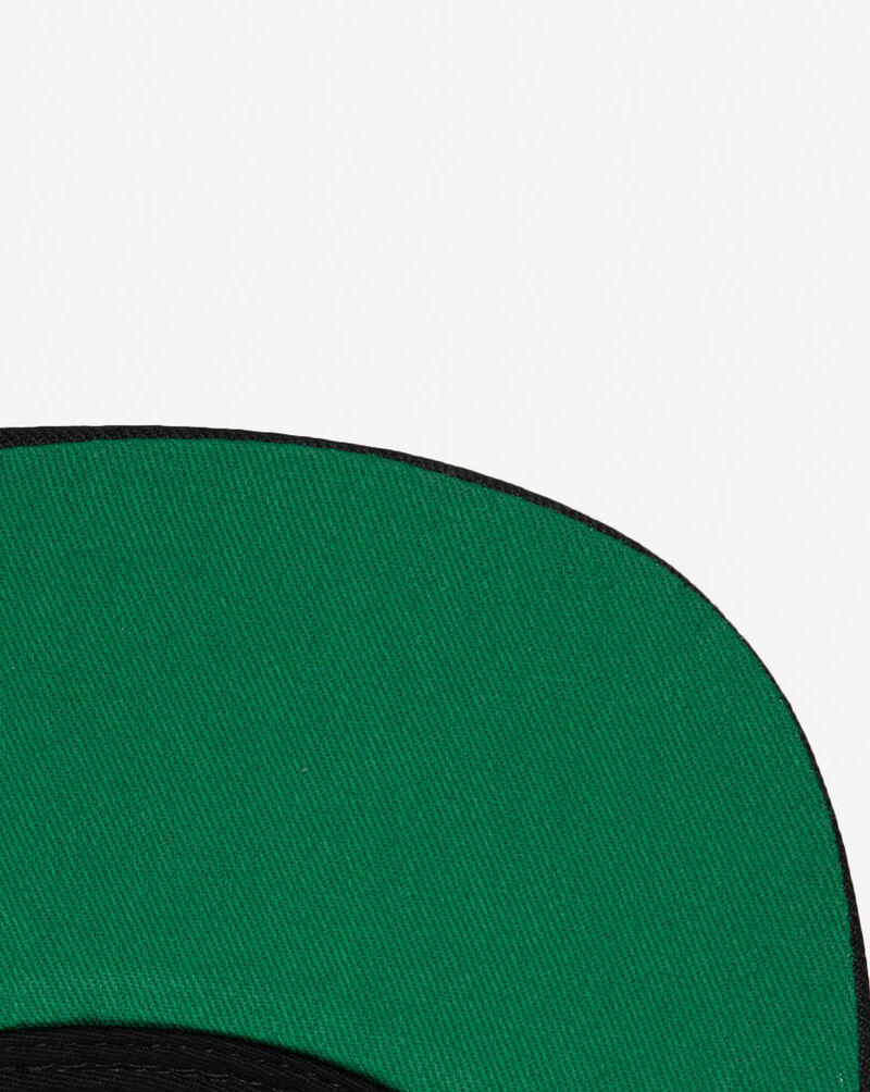 Mitchell  Ness San Antonio Spurs Front Loaded Snapback HHSS2997-SASYYPPPBLCK Black 3