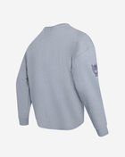 PRO STANDARD Detroit Tigers Neutral Drop Shoulder Fleece Crewneck  LDT537629-DHG Grey 3