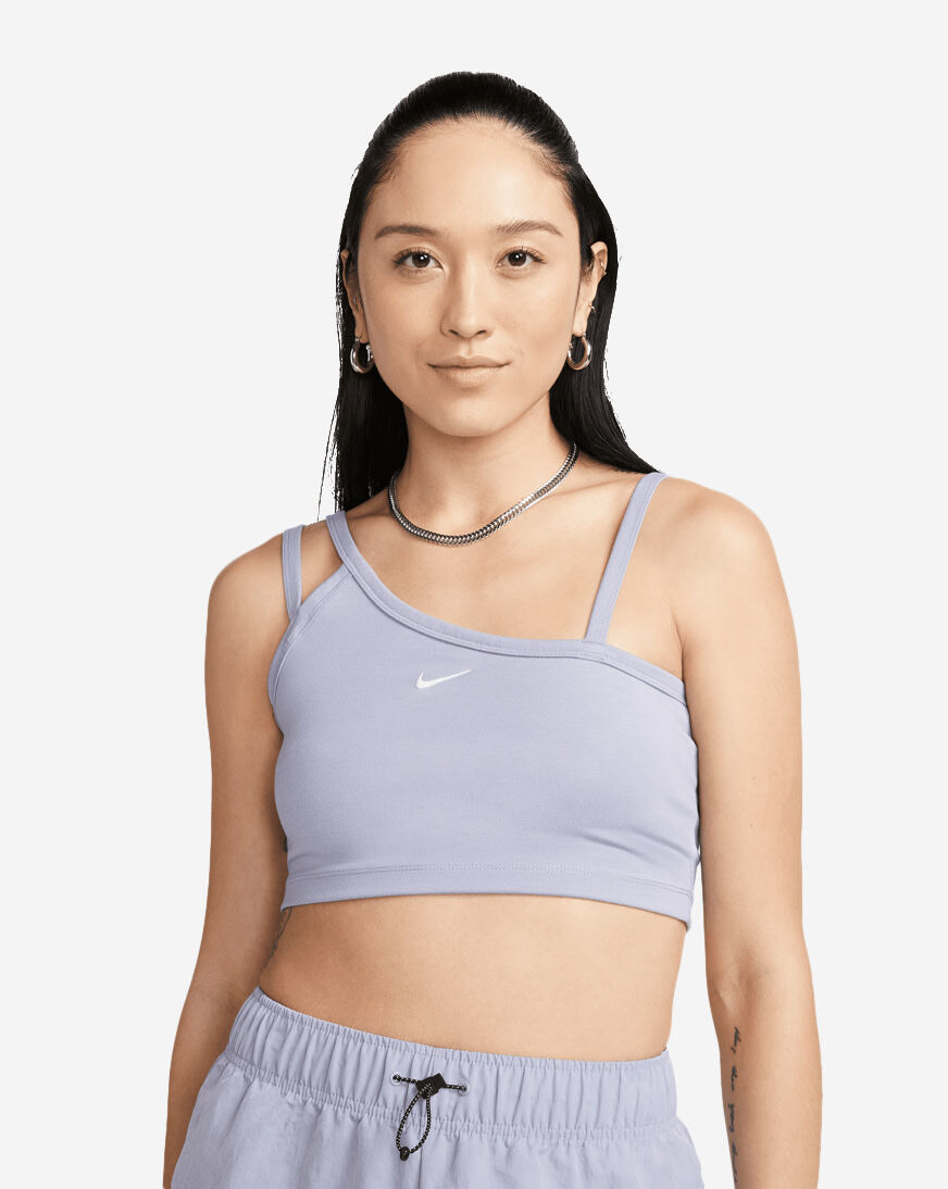 Nike asymmetrical tank top