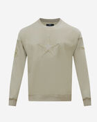 PRO STANDARD Dallas Cowboys Neutral Drop Shoulder Fleece Crewneck FDC544498-TAU Beige 1
