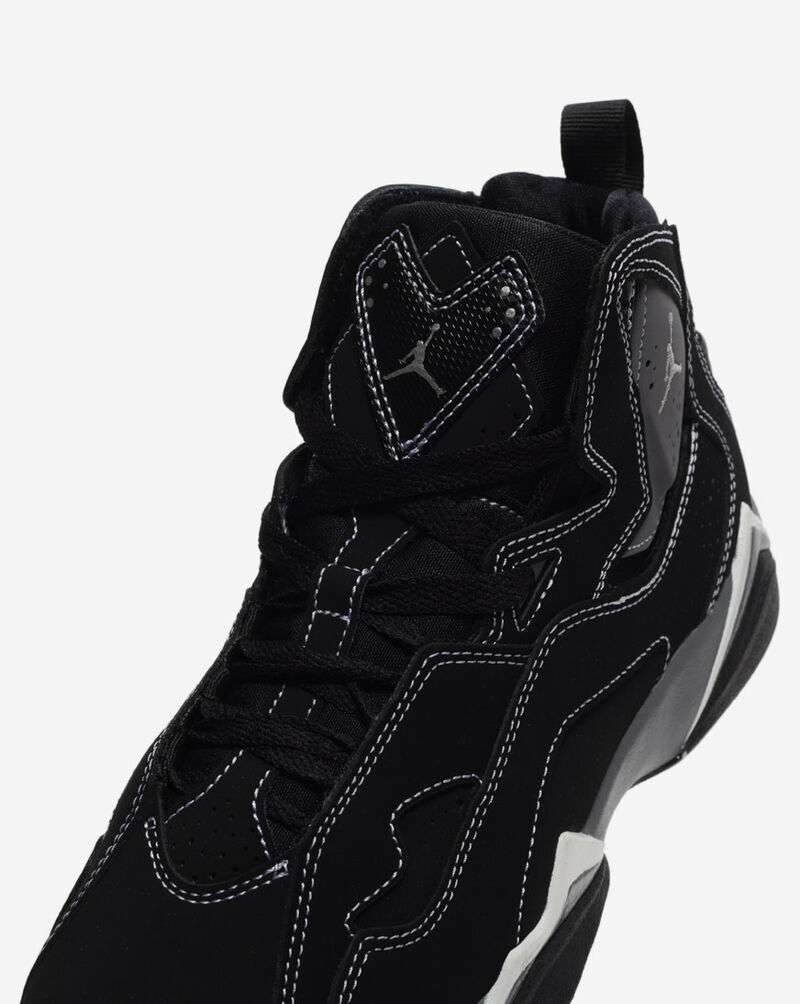 Jordan Big Kids' True Flight 343795-011 Black 8