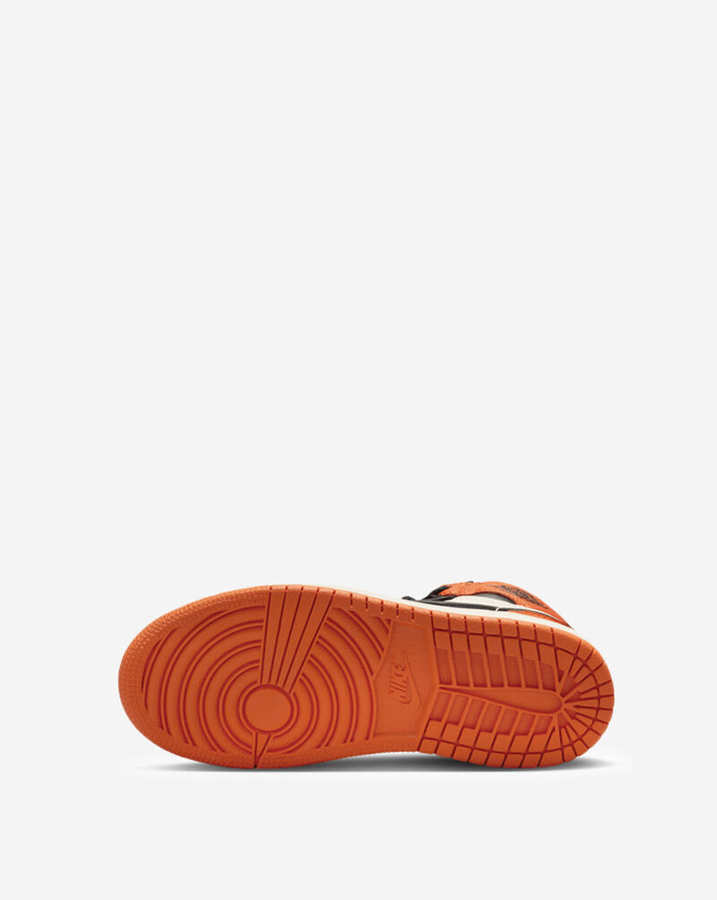 Jordan Little Kids' Air Jordan 1 Retro FD1412-008 Black 4