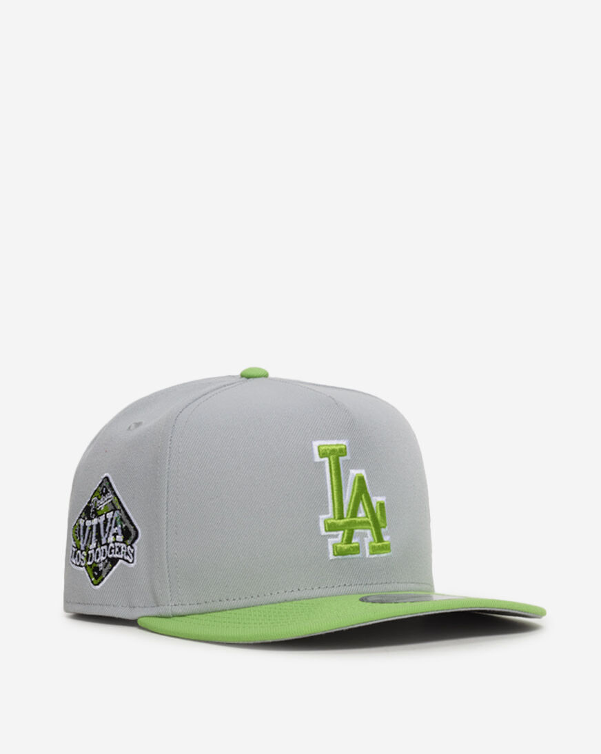 Shop New Era 9Fifty Los Angeles Dodgers A-Frame Snapback Hat